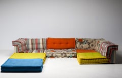 Mah Jong Zehnteilige lebendige Landschaft von Kenzo Takada für Roche Bobois, Frankreich