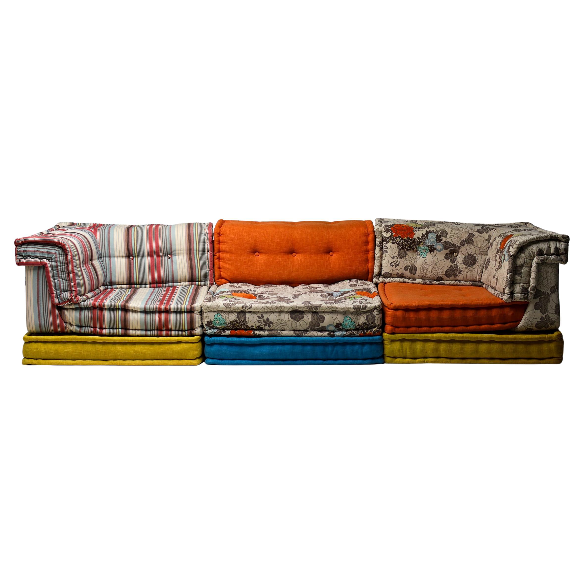 Mah Jong Paisaje de diez piezas de Kenzo Takada para Roche Bobois Francia en venta