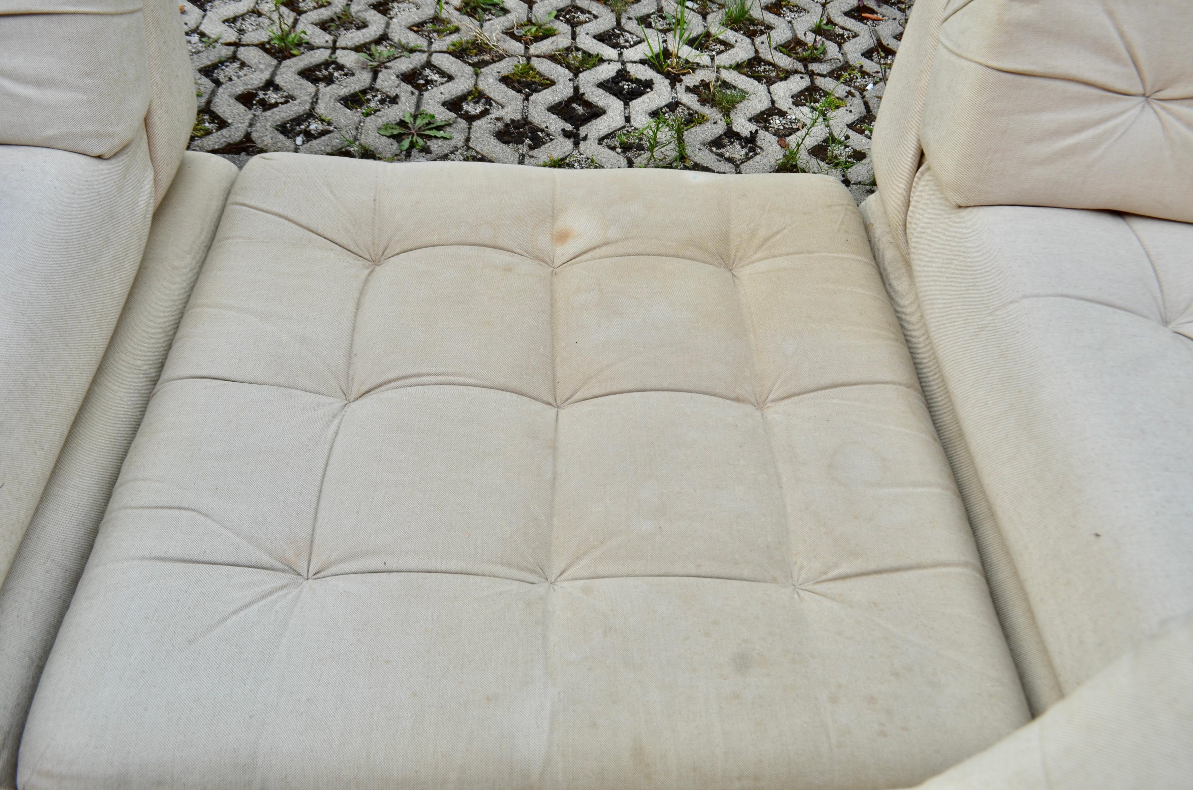 Mah Jong Sofá Modular Vintage de Hans Hopfer para Roche Bobois 1970 en venta 9