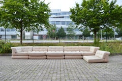 Mah Jong Vintage Modular Lounge Sofa by Hans Hopfer for Roche Bobois 1970