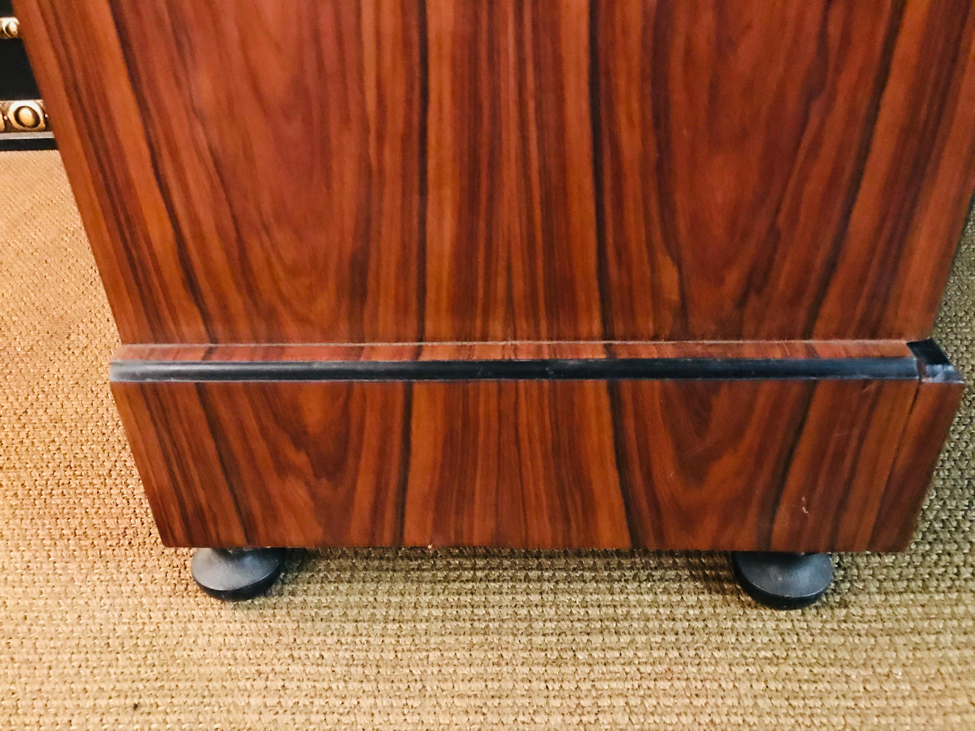 Mahogany Secretary in the Biedermeier Style 8