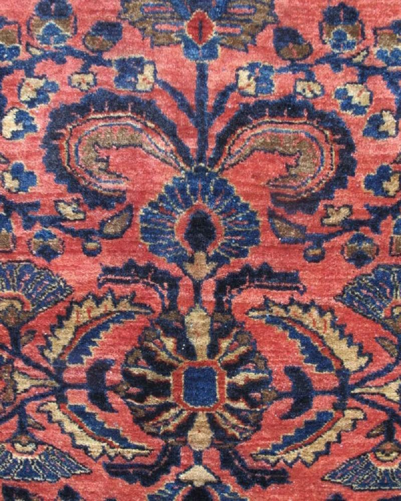 Persian Mahajeran Sarouk Carpet, Early 20th Century For Sale