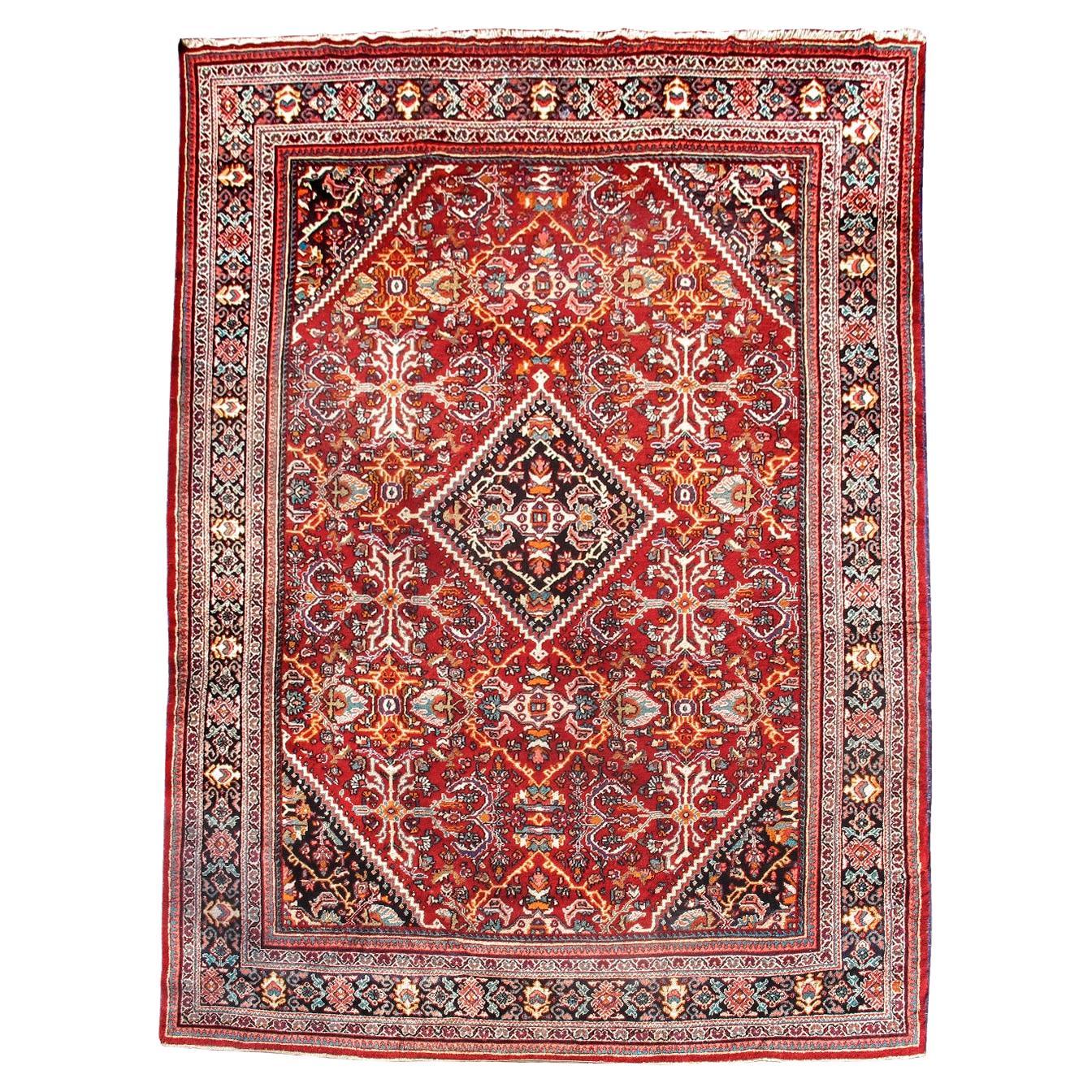 Mahal Carpet, 20th Century For Sale