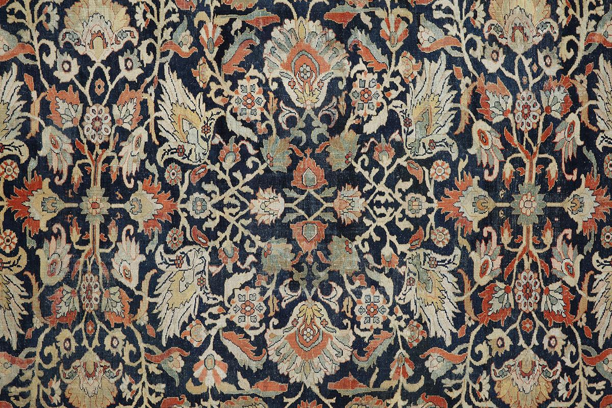 Mahal-Teppich (4638), spätes 19. Jahrhundert im Angebot 1