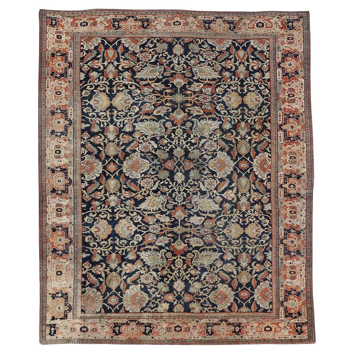 Mahal-Teppich (4638), spätes 19. Jahrhundert im Angebot