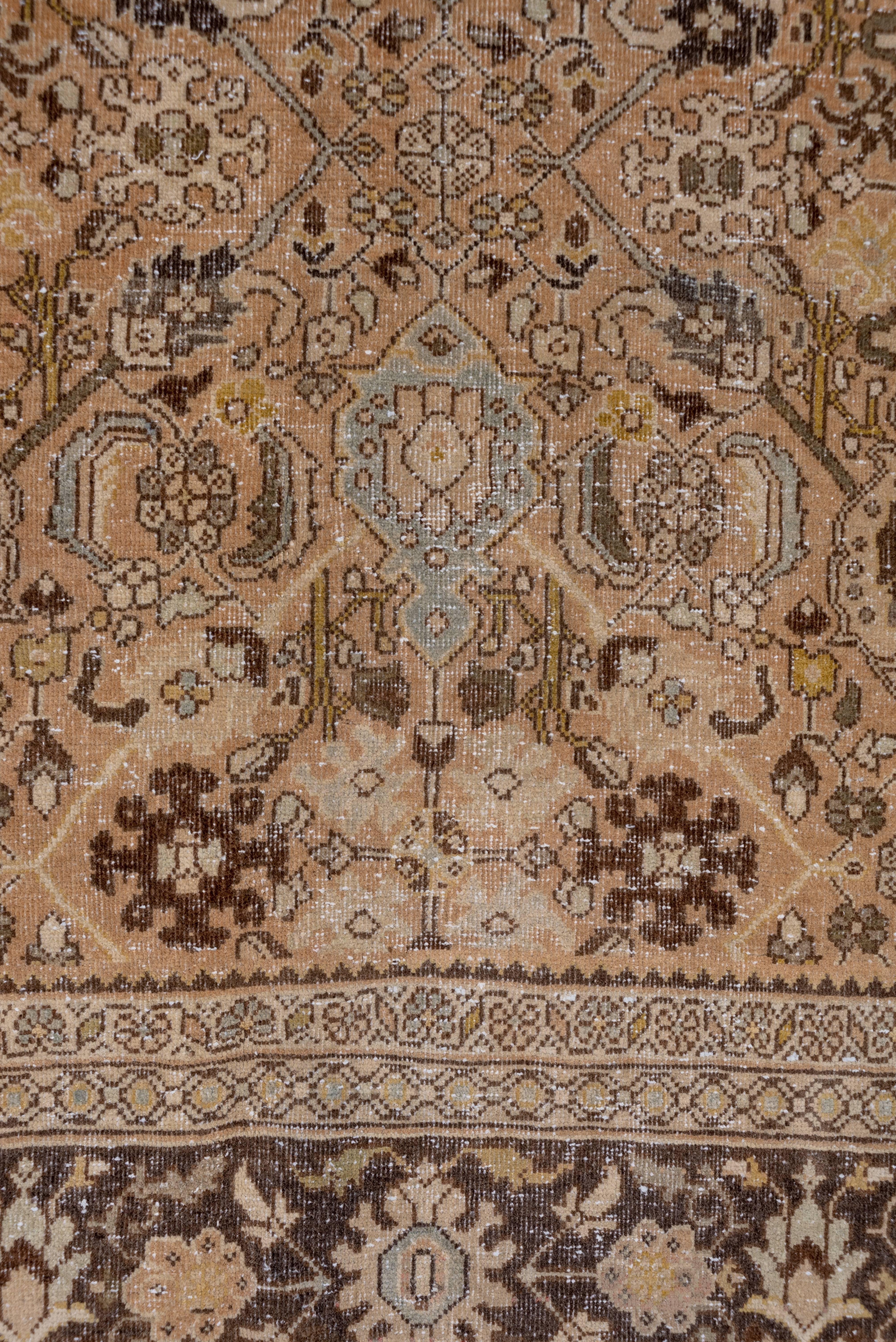 Mahal Rug, circa 1930s In Excellent Condition For Sale In New York, NY