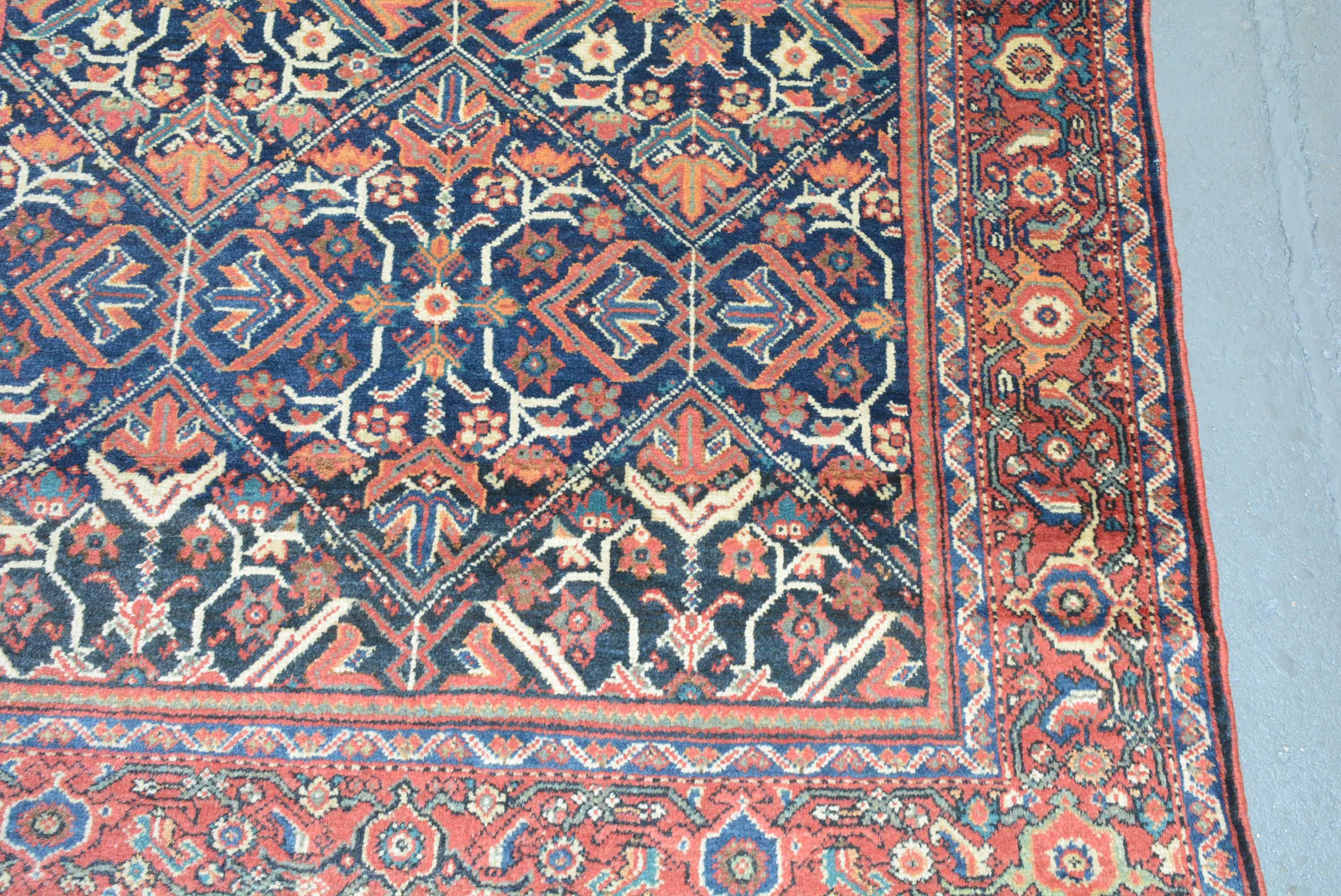 Woven Mahal Rug For Sale