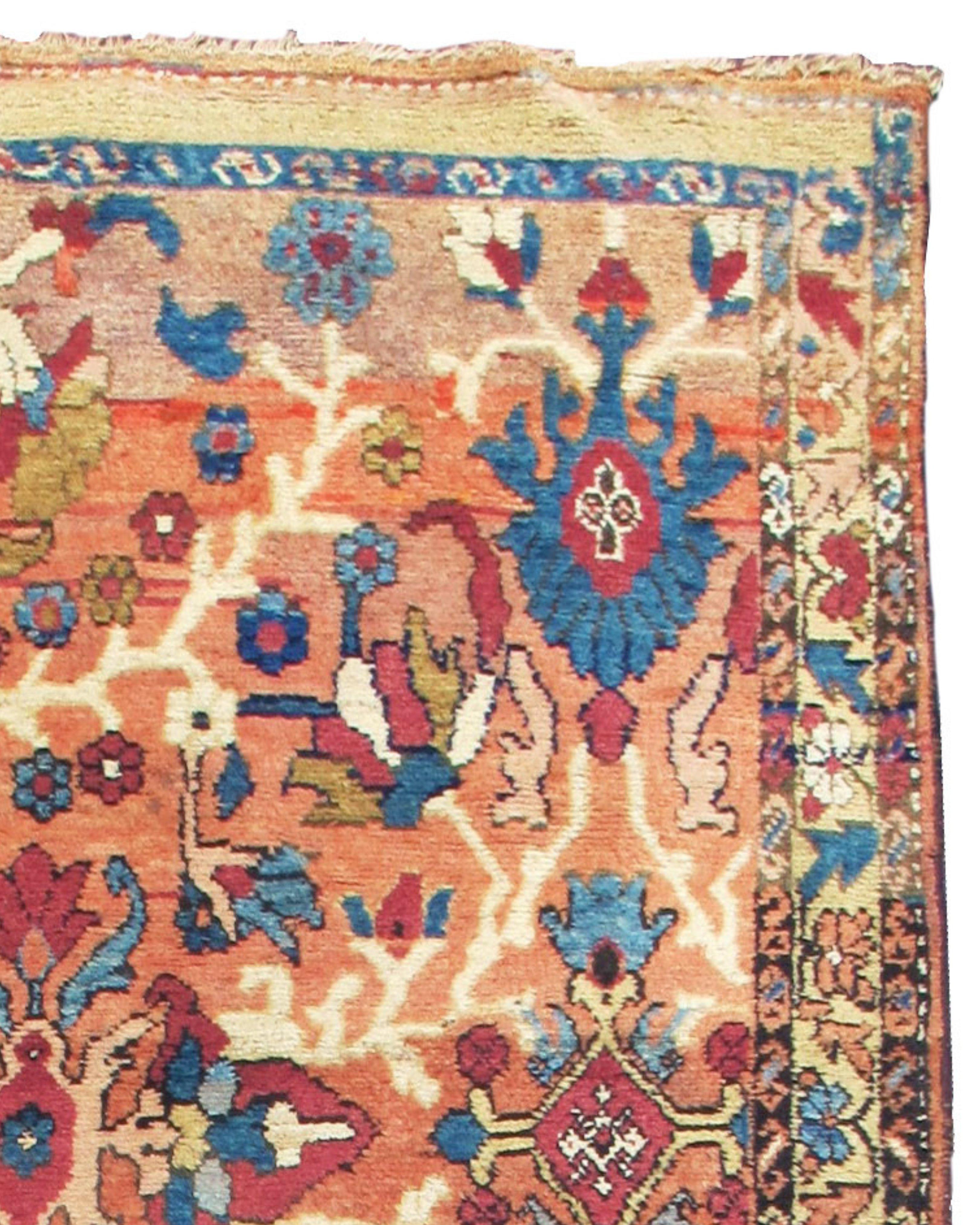 Mahal Sampler (Vagireh) Rug, Late 19th Century

Additional information:
Dimensions: 4'2
