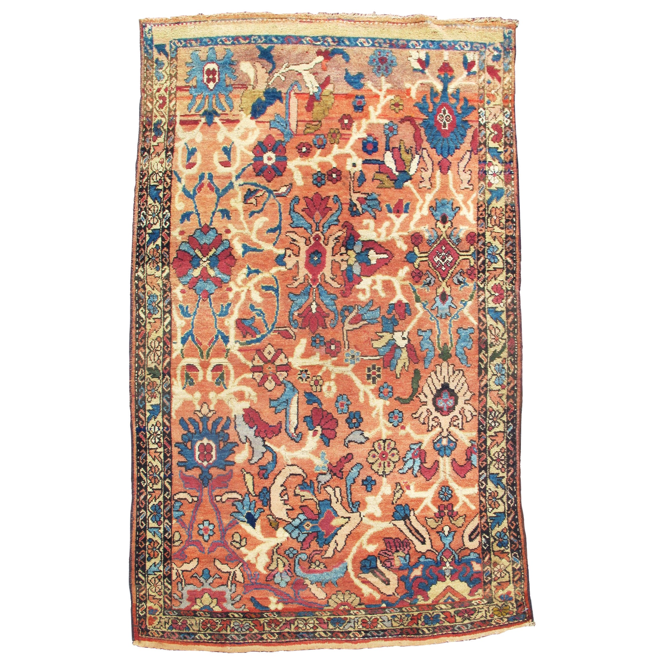 Tapis Mahal Sampler (Vagireh), fin du 19e siècle