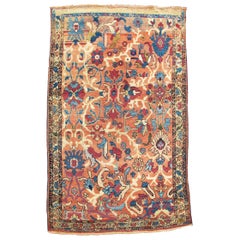 Antique Mahal Sampler (Vagireh) Rug, Late 19th Century