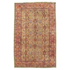Mahal Sarouk Carpet Rug, 20th century