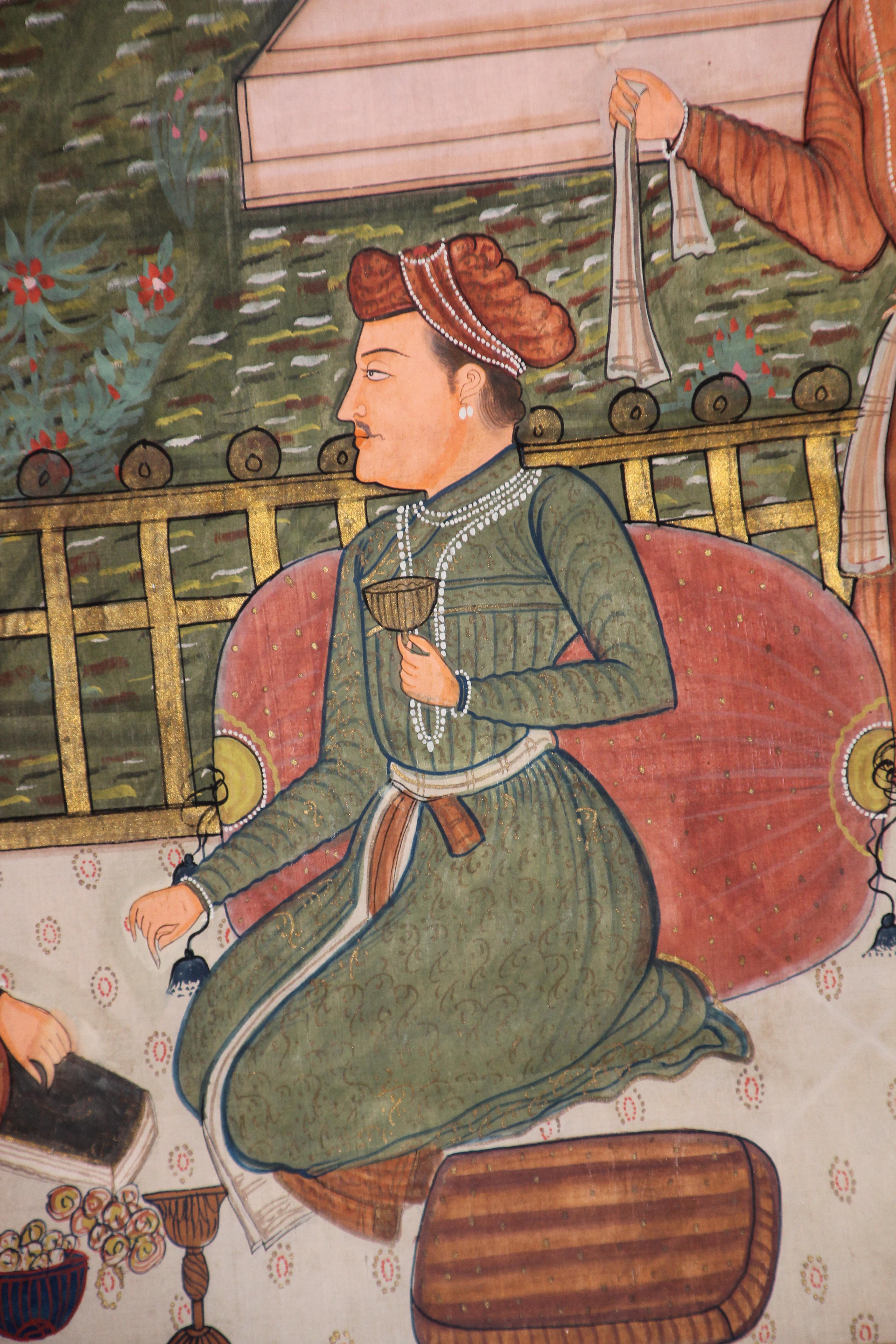 maharaja painting