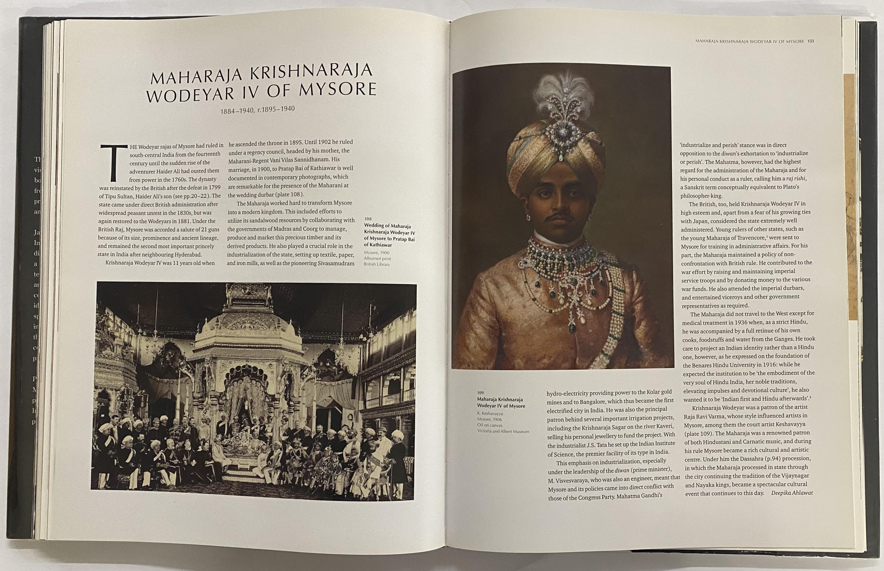 Maharaja: The Splendour of India's Royal Courts (Book) For Sale 5