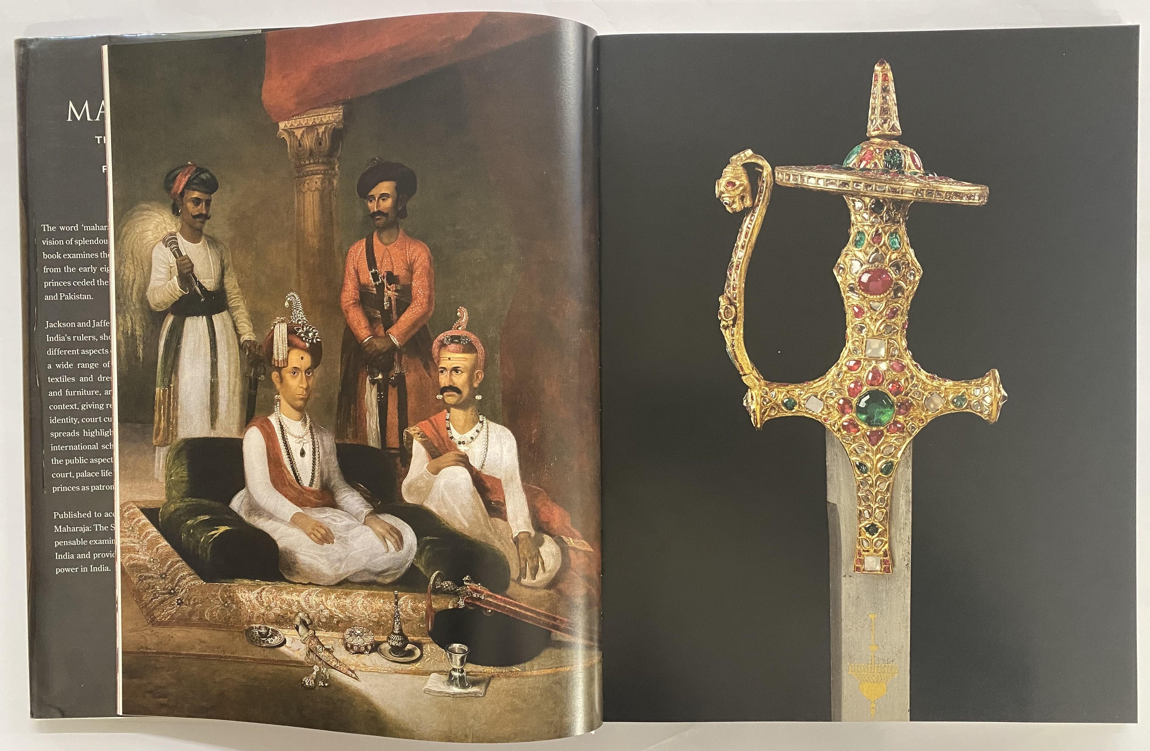 Edited by Anna Jackson and Amin Jaffer
The word 'maharaja' - literally 'great king' - conjures up a vision of splendour and magnificence. This lavishly illustrated book examines the real and perceived worlds of the maharaja, from the early