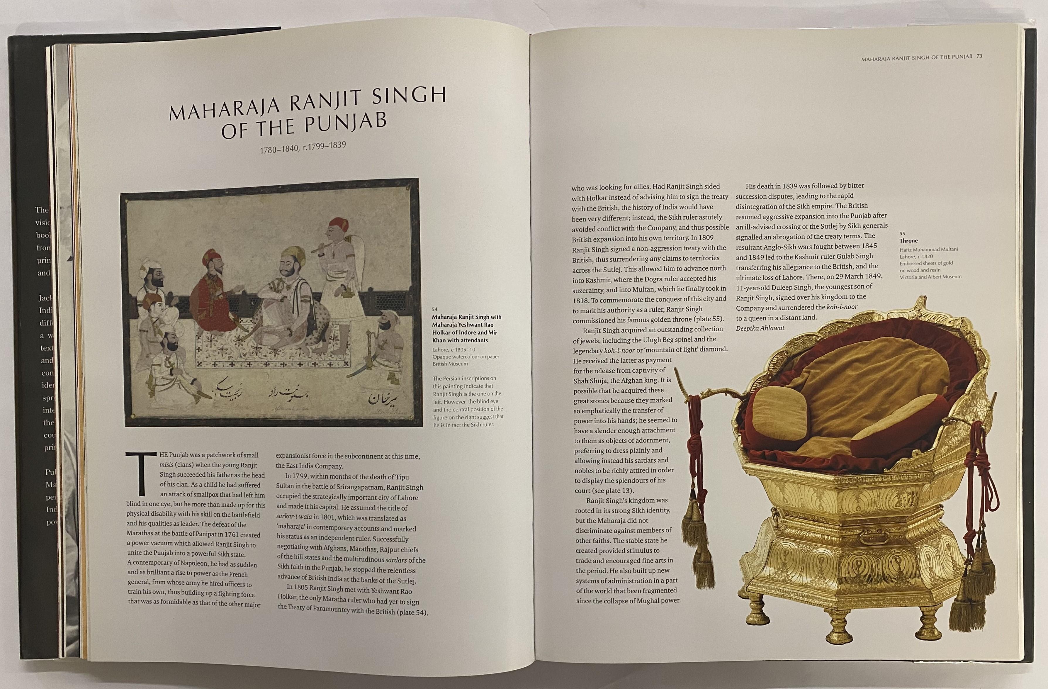 Maharaja: The Splendour of India's Royal Courts (Book) For Sale 1