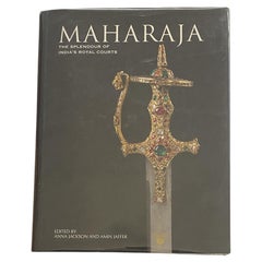 Vintage Maharaja: The Splendour of India's Royal Courts (Book)