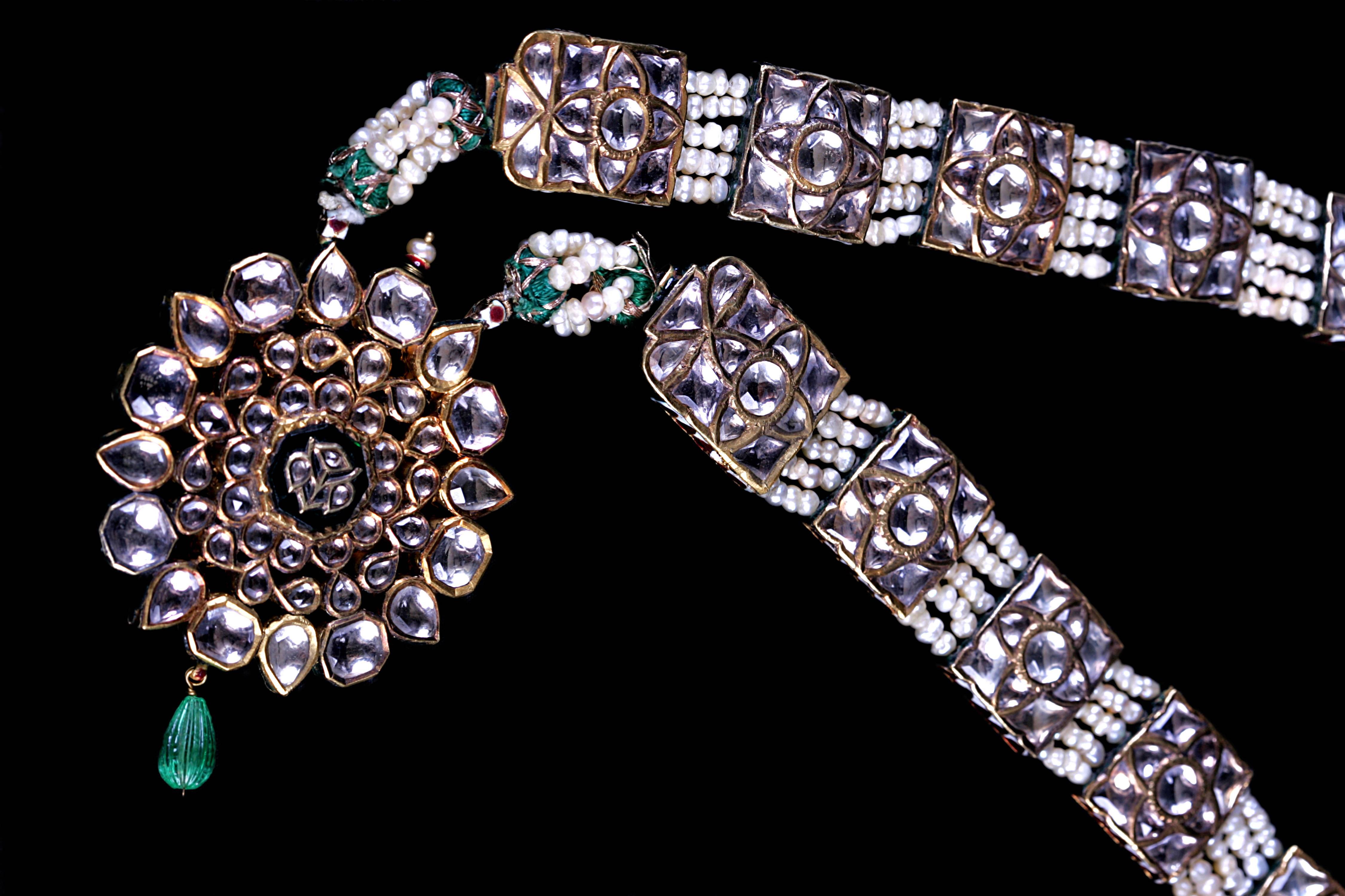 maharaja necklace