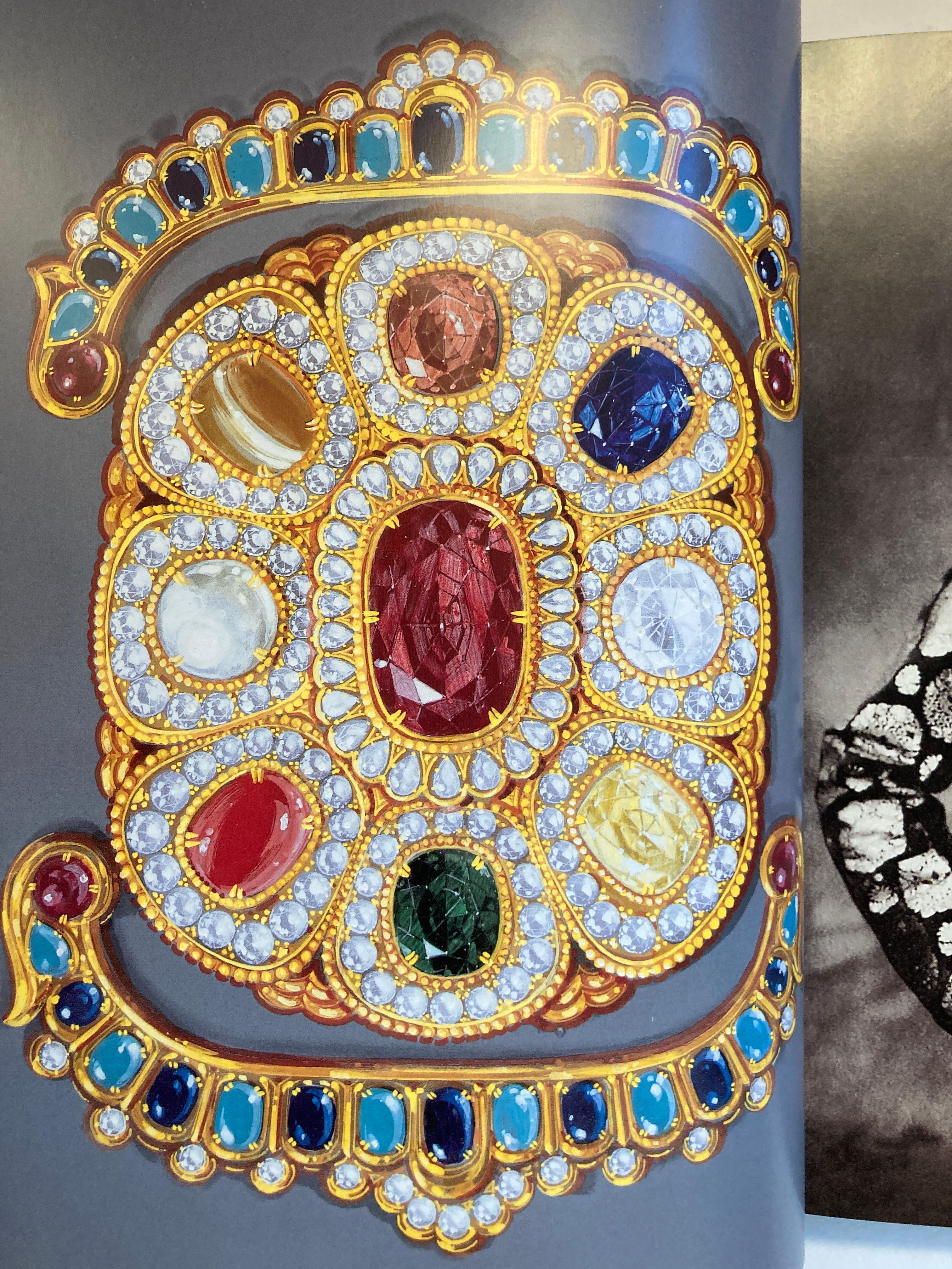 Paper Maharaja's Jewels Table Book by Katherine Prior, Assouline For Sale