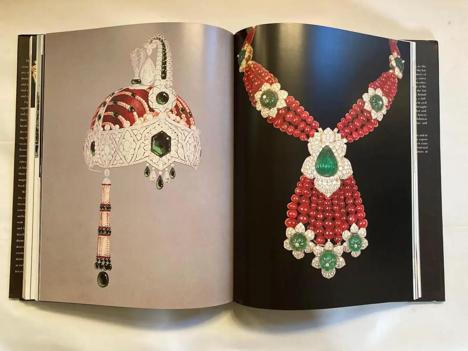 Maharaja's Jewels Table Book by Katherine Prior, Assouline For Sale 5