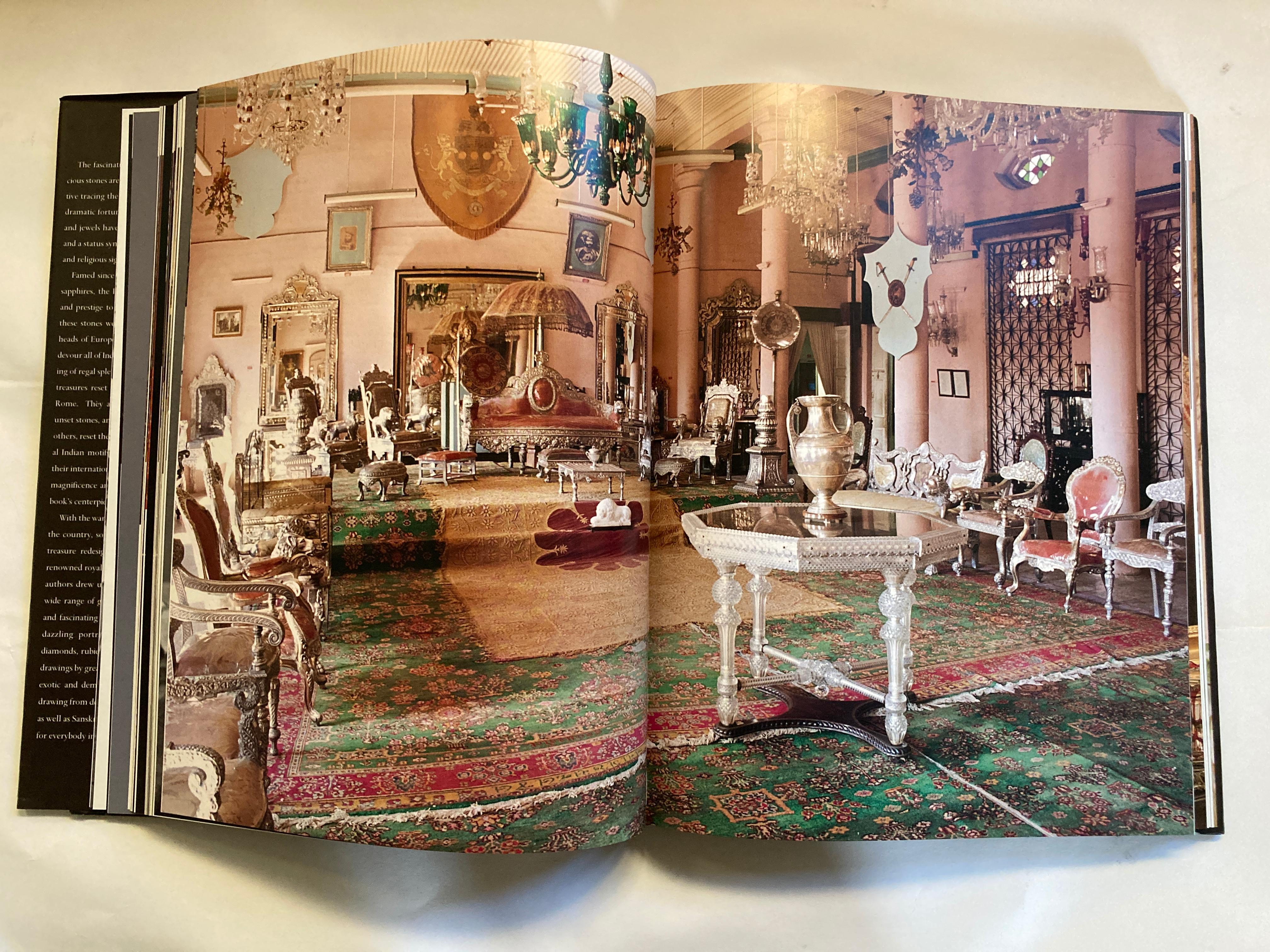 Livre « Maharaja's Jewels Table Book » (Les bijoux du Maharaja) de Katherine Prior, Assouline en vente 6