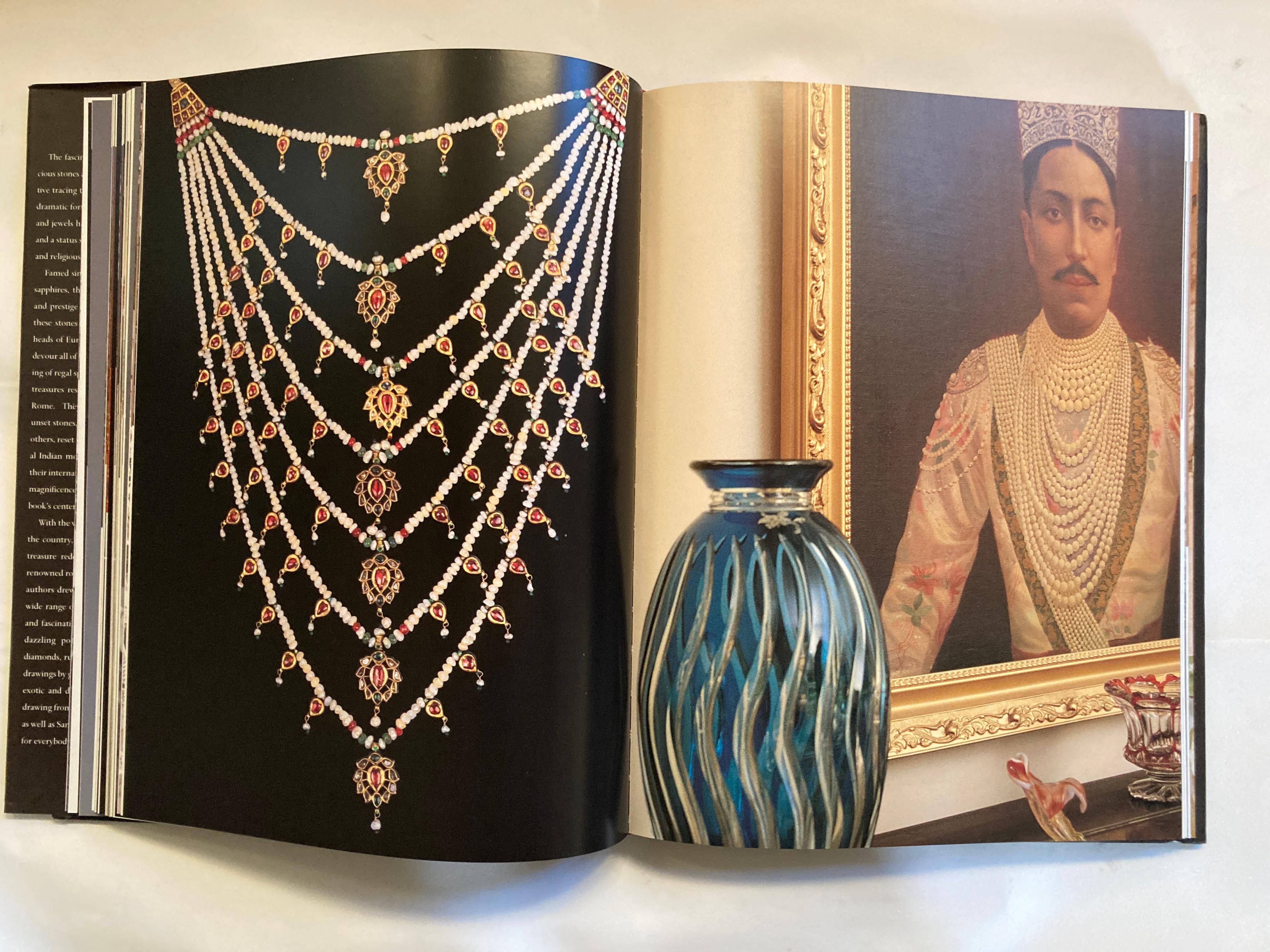 Livre « Maharaja's Jewels Table Book » (Les bijoux du Maharaja) de Katherine Prior, Assouline en vente 7