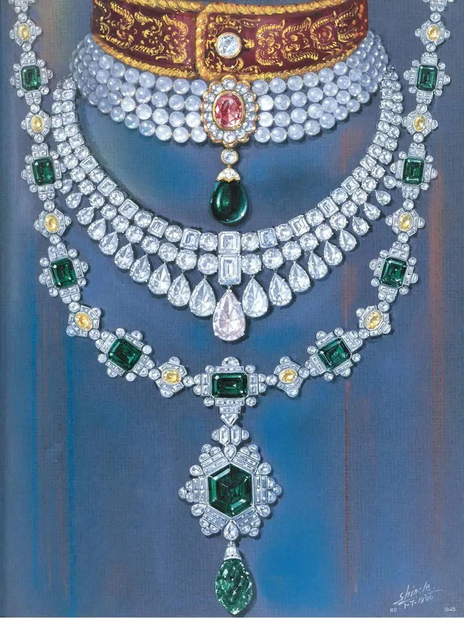 Maharaja's Jewels Table Book by Katherine Prior, Assouline For Sale 10