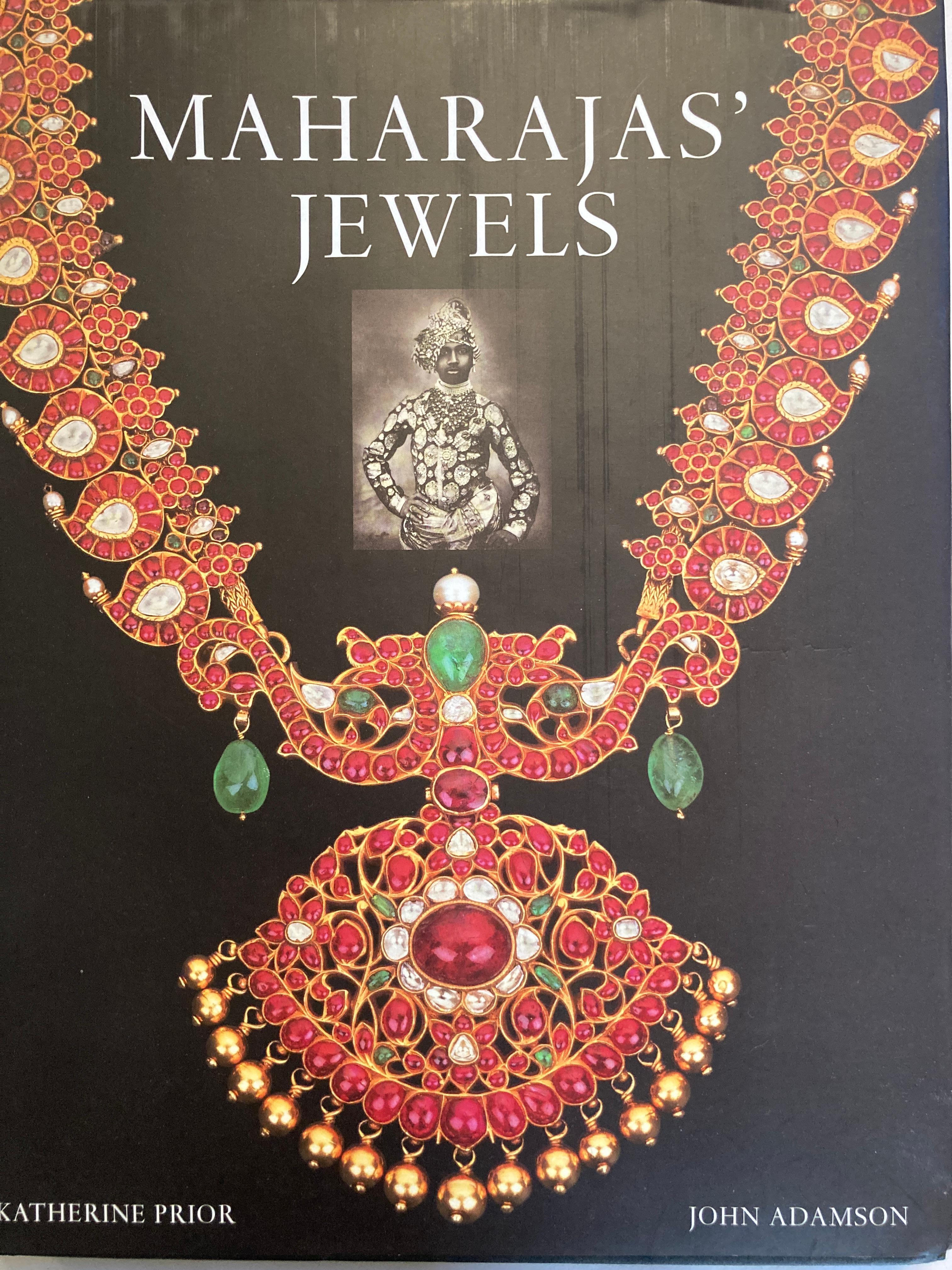The stories of Indian princes and their jewelry and precious stones are brought together in this illustrated narrative tracing the rise and fall of India's leading royal houses through the dramatic fortunes of their crown jewels. 
Traditionally,