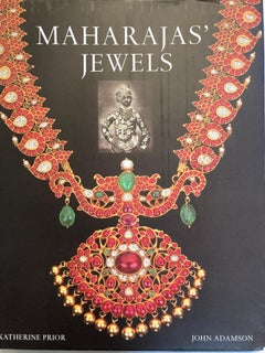 Maharaja's Jewels Table Book by Katherine Prior, Assouline