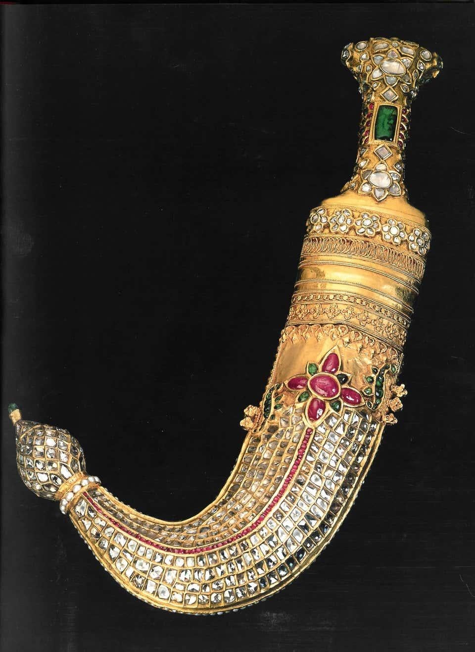 20ième siècle Livre « Maharaja's Jewels Table Book » (Les bijoux du Maharaja) de Katherine Prior, Assouline en vente