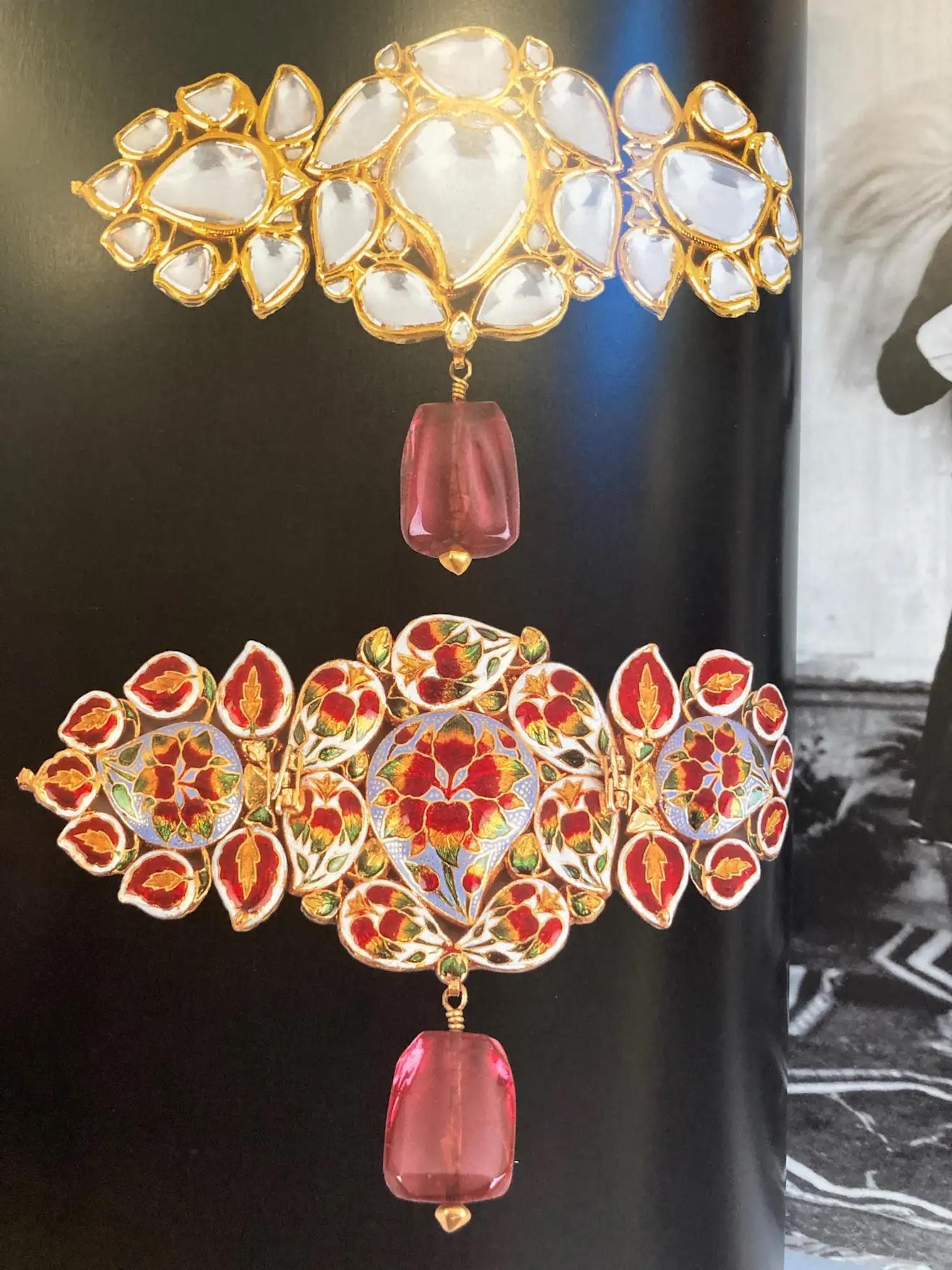 Maharaja's Jewels Table Book by Katherine Prior, Assouline For Sale 1