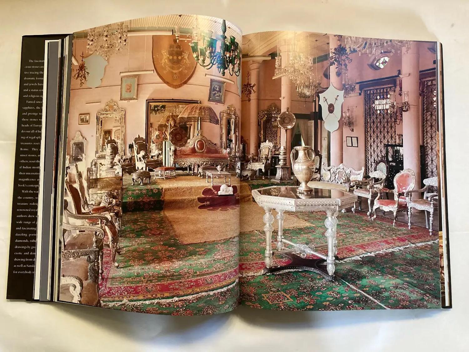 Maharajas Juwelen-Tischbuch von Katherine Prior, Assouline im Angebot 3