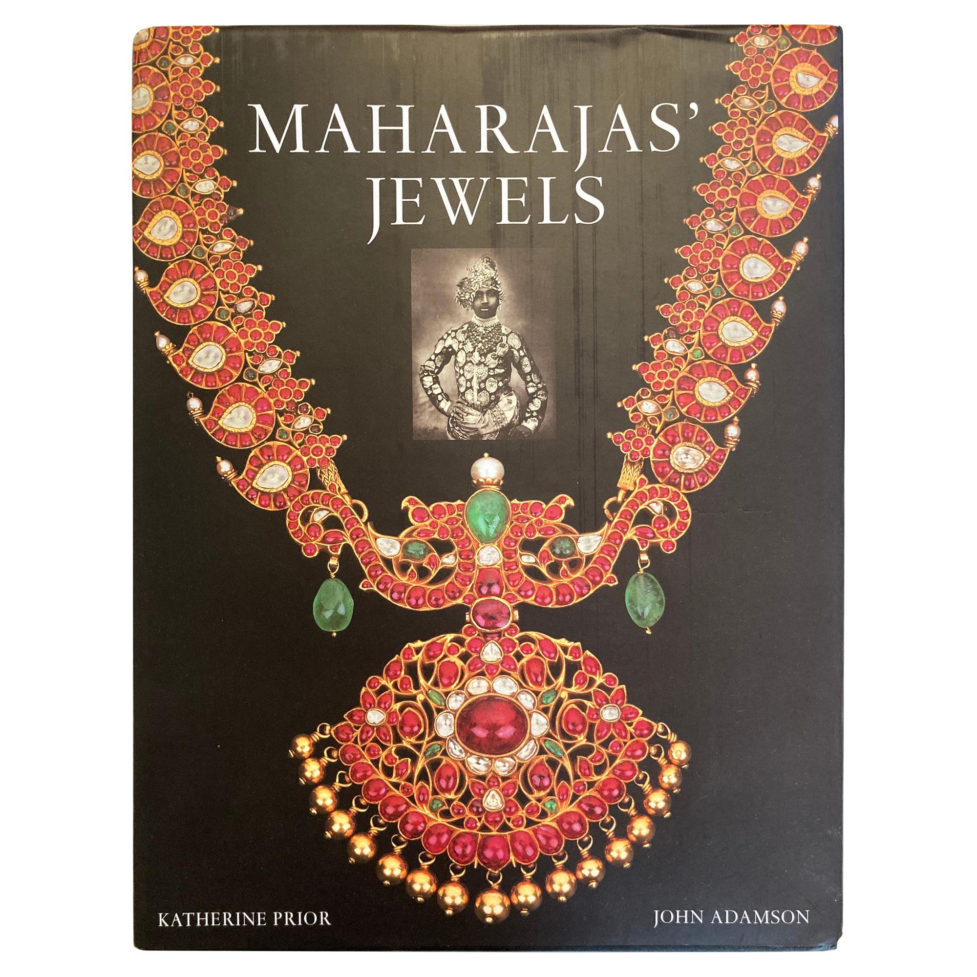 Livre « Maharaja's Jewels Table Book » (Les bijoux du Maharaja) de Katherine Prior, Assouline