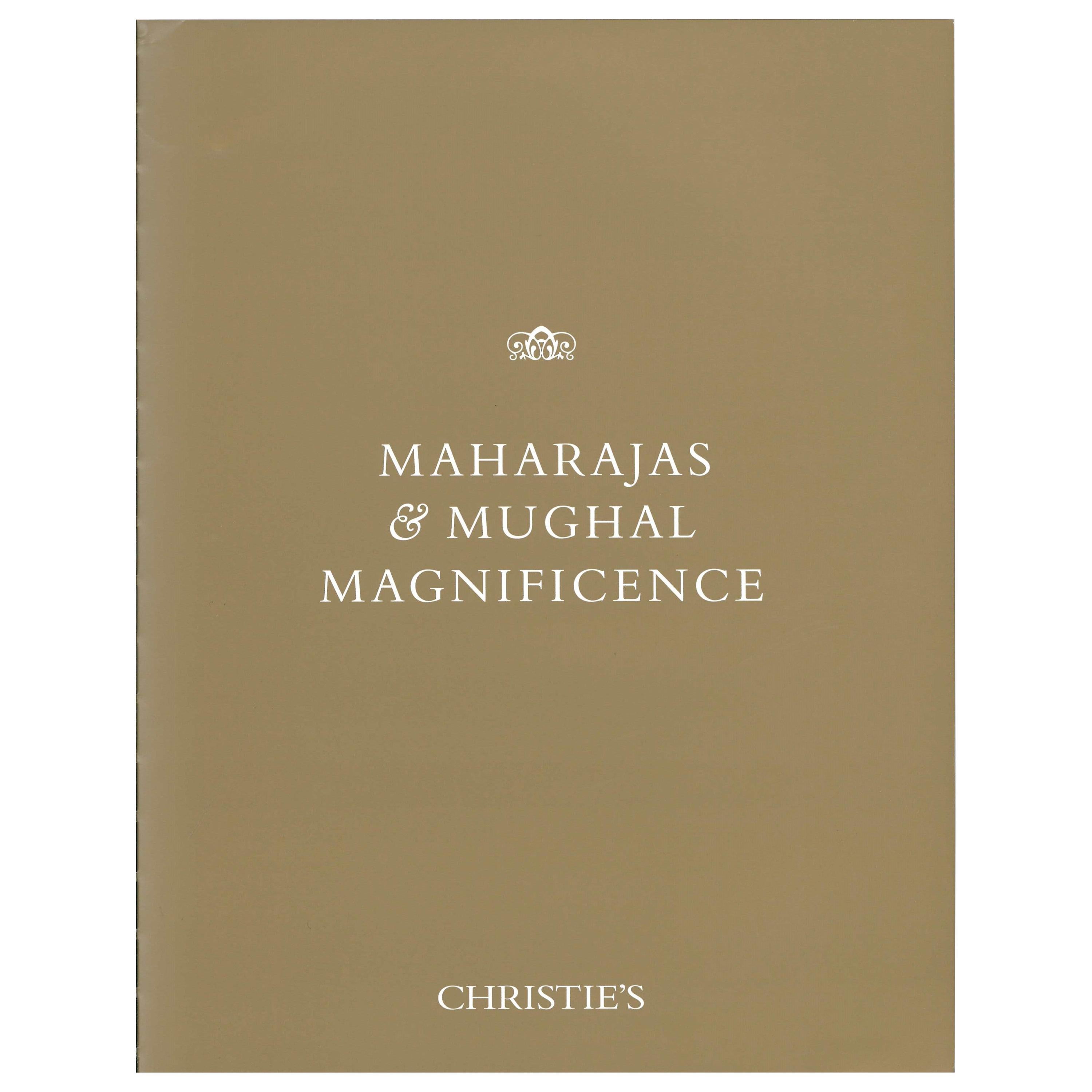 Maharajas & Mughal Magnificence, Christies Catalogue 2019 Al Thani Collection