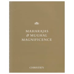 Maharajas & Mughal Magnificence, Christies Catalogue 2019 Al Thani Collection