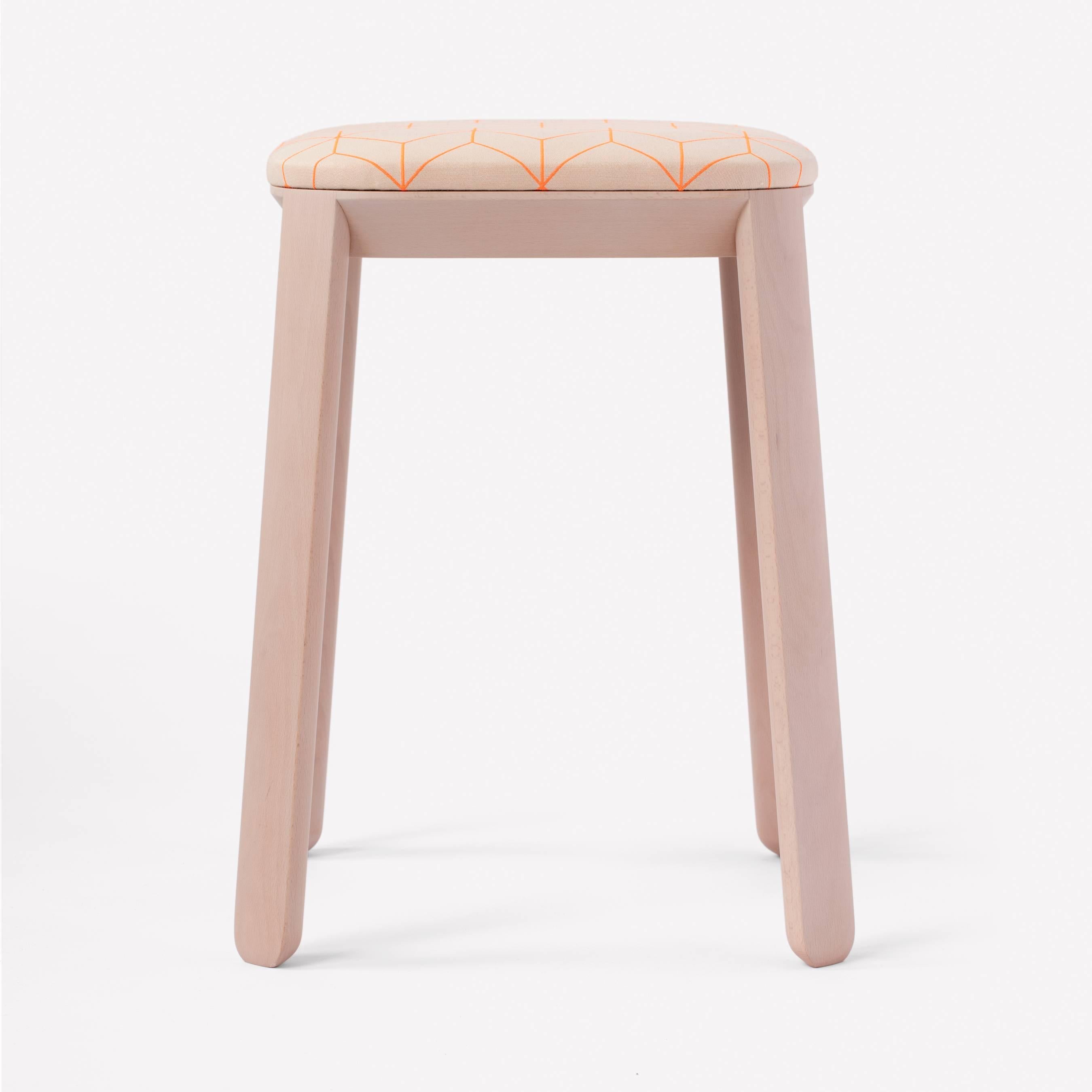 Covered Stool by Scholten & Baijings
Bright Cube by Scholten & Baijings
102 Crush

Tinted beechwood base with Bright Cube textile. Stackable. Made in Japan by Karimoku New Standard.

Scholten & Baijings for Maharam is a collection of home goods and