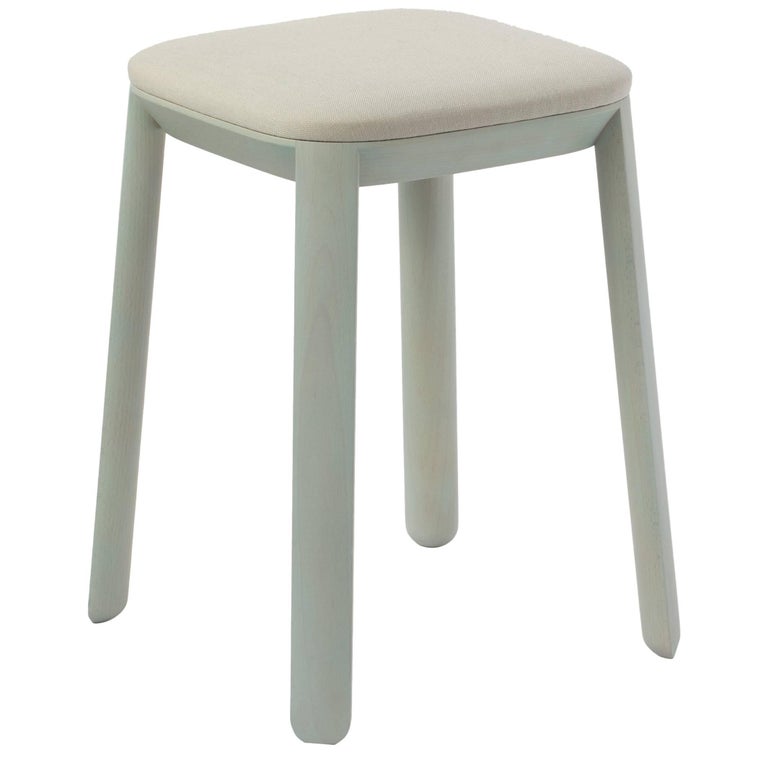 Maharam Covered Stool by Scholten & Baijings  For Sale
