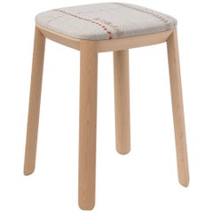 Maharam Covered Stool by Scholten & Baijings