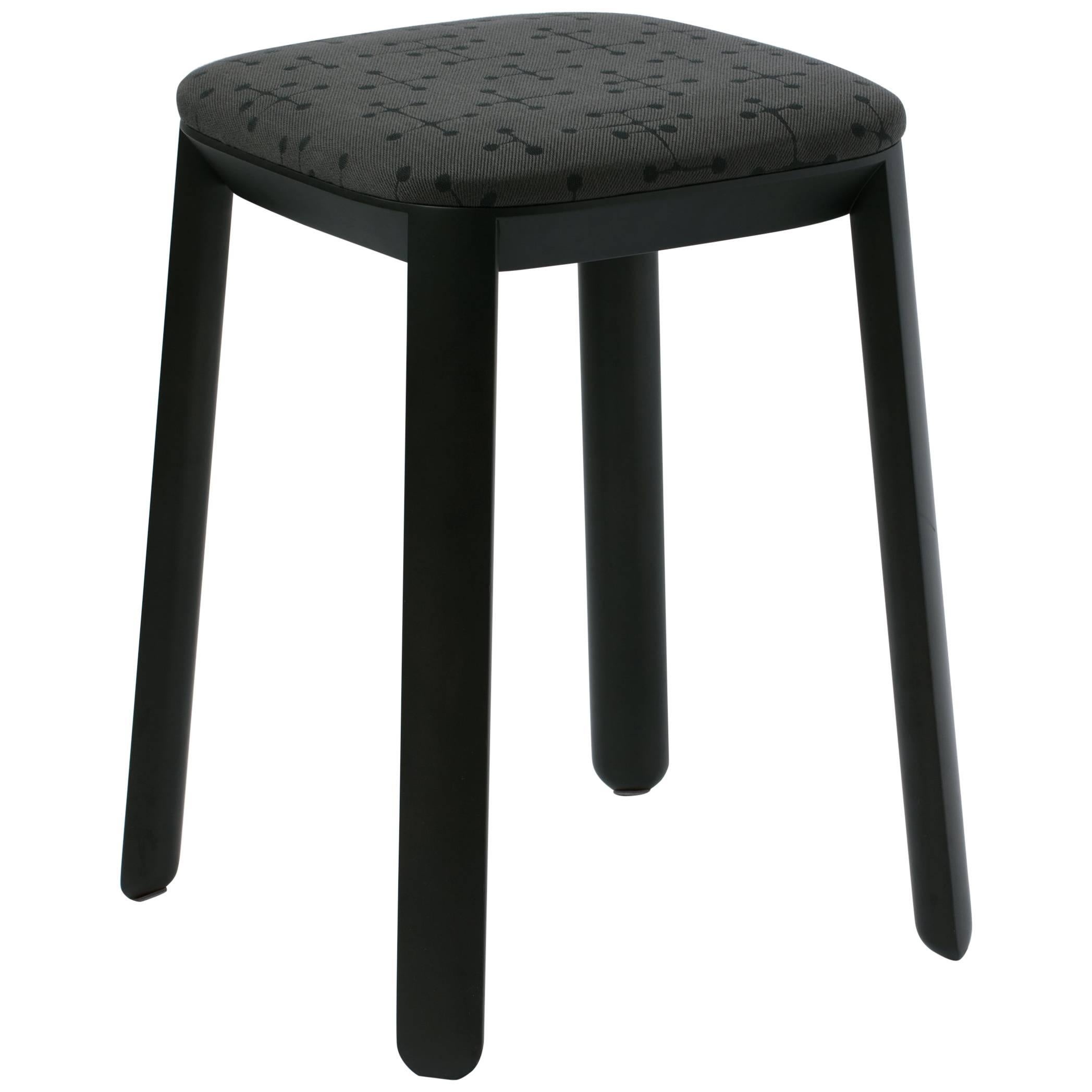 Maharam Covered Stool by Scholten & Baijings 
