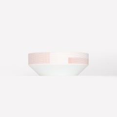 Porzellanschale mit Maharam-Muster von Scholten & Baijings