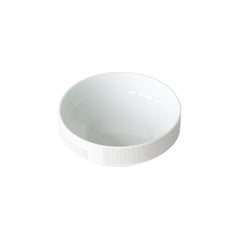Cuenco de porcelana con motivo Maharam de Scholten & Baijings