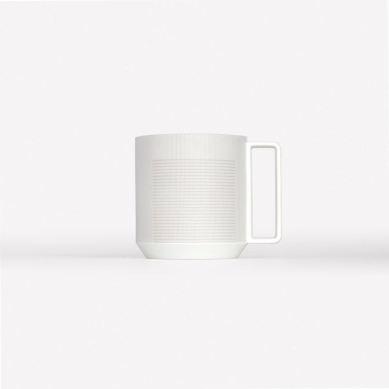 Pattern Porcelain Mug by Scholten & Baijings
003 Zinc

Porcelain with Grid textile graphic. Matte exterior with gloss interior. Made in Japan by 1616 / arita Japan. Dishwasher safe.

Scholten & Baijings for Maharam is a collection of home goods and
