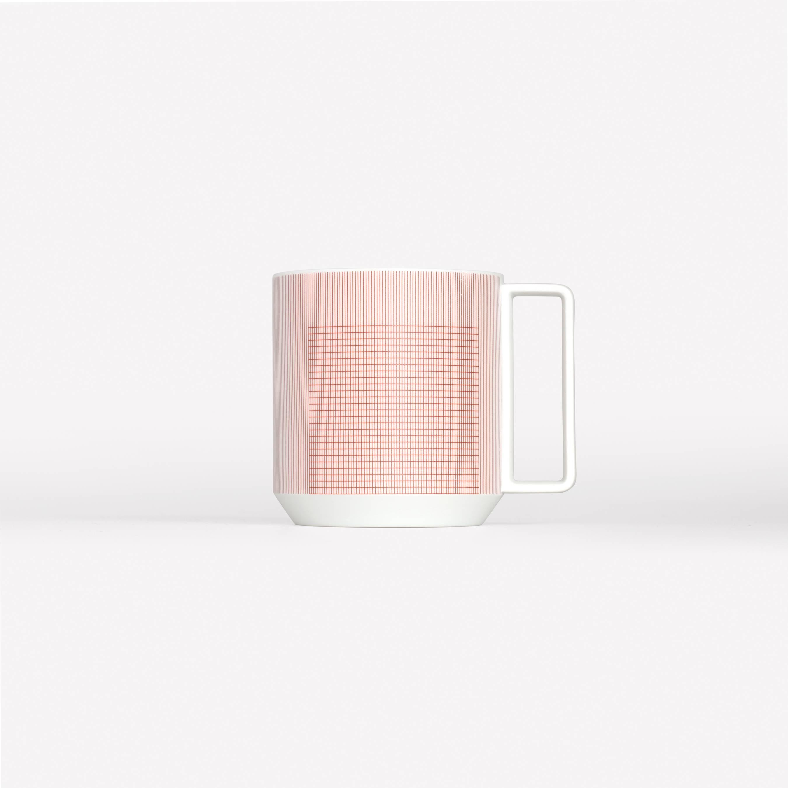 Pattern Porcelain Mug by Scholten & Baijings
002 Petal


Porcelain with Grid textile graphic. Matte exterior with gloss interior. Made in Japan by 1616 / arita Japan. Dishwasher safe.

Scholten & Baijings for Maharam is a collection of home