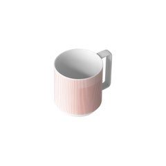 Tasse en porcelaine à motif Maharam de Scholten & Baijings