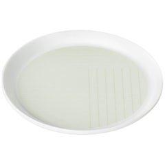 Maharam Pattern Porcelain Plate Small by Scholten & Baijings 