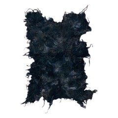 Maharam Pelt, Drenthe Heath by Claudy Jongstra, Woad