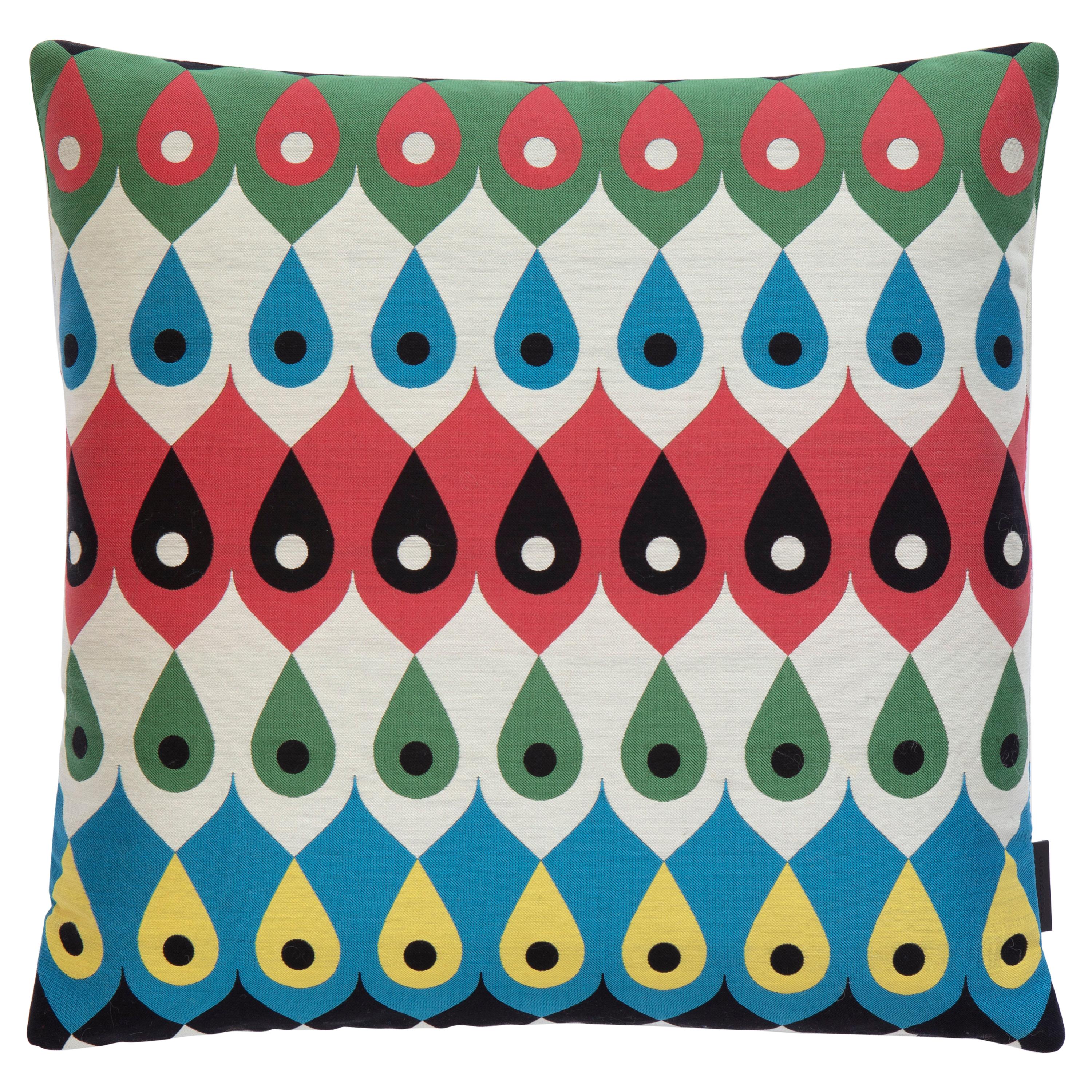 Maharam Pillow, Amulet by Sonnhild Kestler