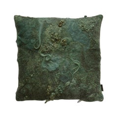 Maharam Pillow, Drenthe Heath by Claudy Jongstra, Sies Marjan Limited Edition