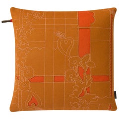 Maharam Pillow, Layers Park Double by Hella Jongerius