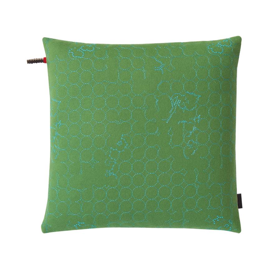 Maharam Pillow, Layers Vineyard Small by Hella Jongerius For Sale