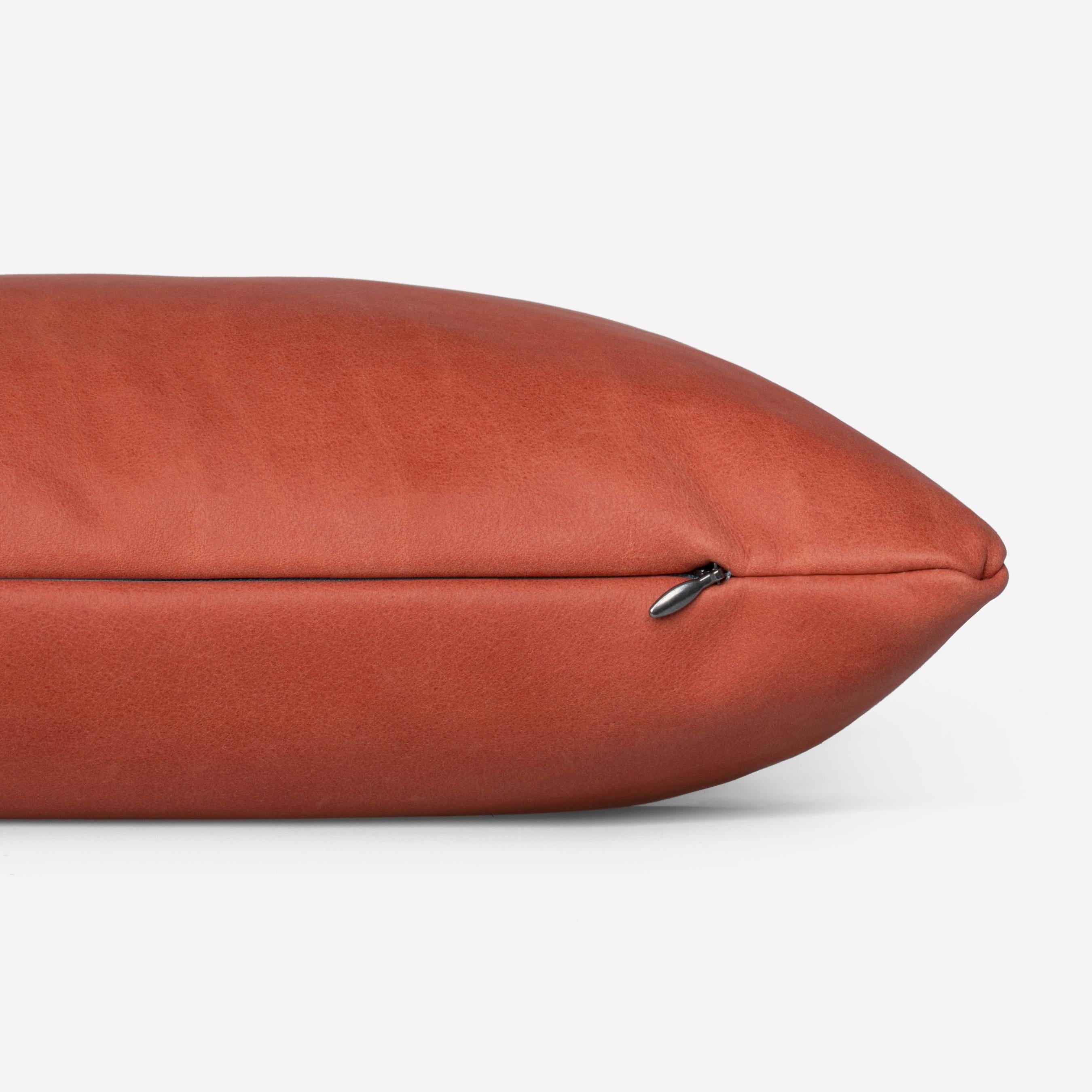 Maharam Pillow
Loam
001 Terracotta
 
Guided by the Maharam Design Studio’s material expertise, Loam celebrates the inherent beauty of leather returned to a more natural state. Sourced in Italy, Loam is a lightly sanded nubuck with a soft, matte